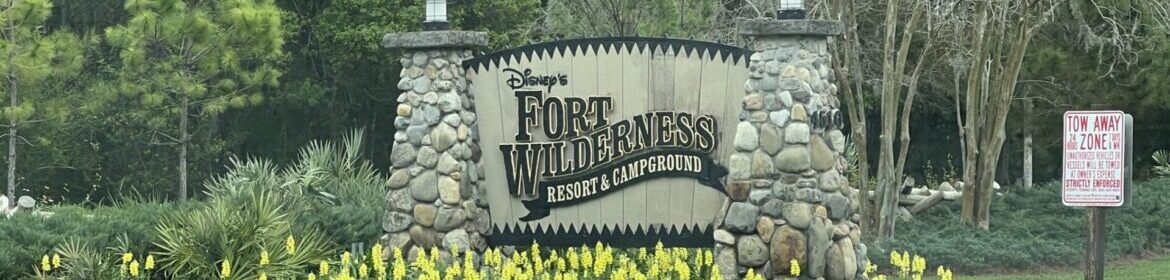 March 5-10, 2024 - Disney's Fort Wilderness - Site 306