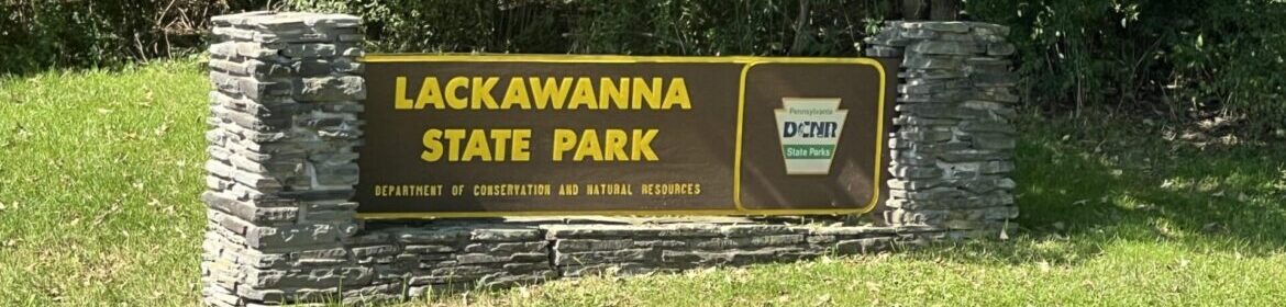 Lacawanna State Park, PA - September 4-8, 2024 - Site 57