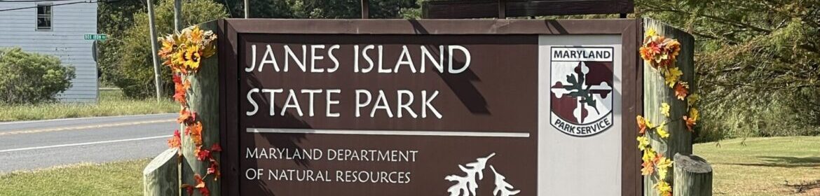 Jane's Island State Park - September 11-14 - Site 2