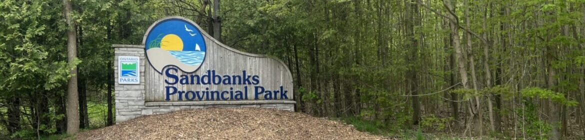 May 11-15, 2025 - Sandbanks Provincial Park - Site 725