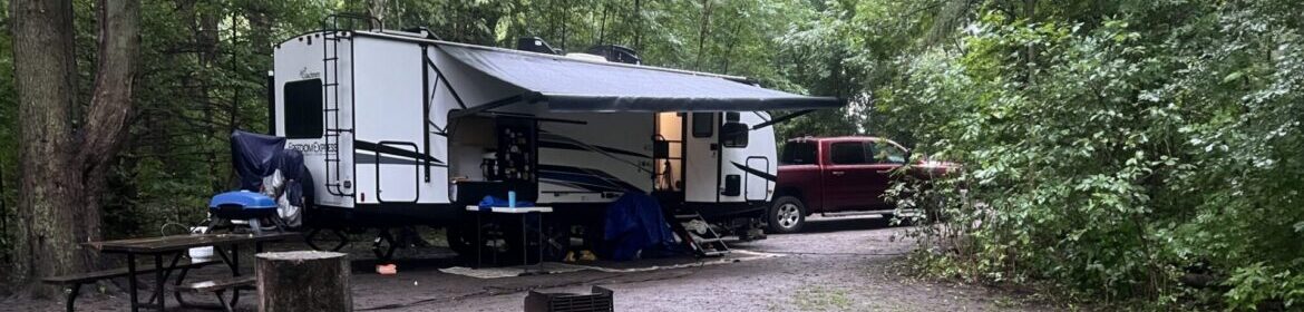 September 9-10, 2026 - Darlington Provincial Park - Site 216