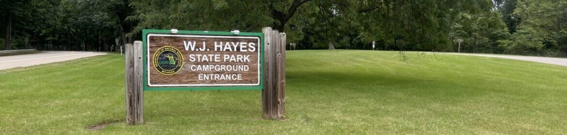 September 18-22, 2026 - Hayes State Park, MI - Site 166